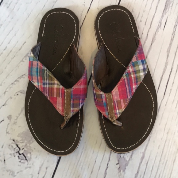 cole haan flip flops